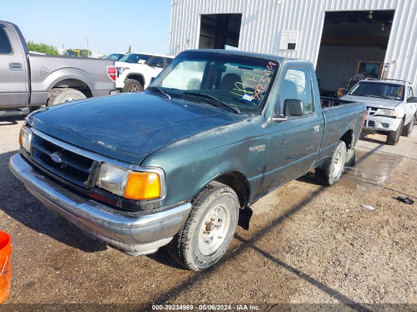 1996 Ford Ranger VIN: 1FTCR10A8TTA16953 Lot: 39234969