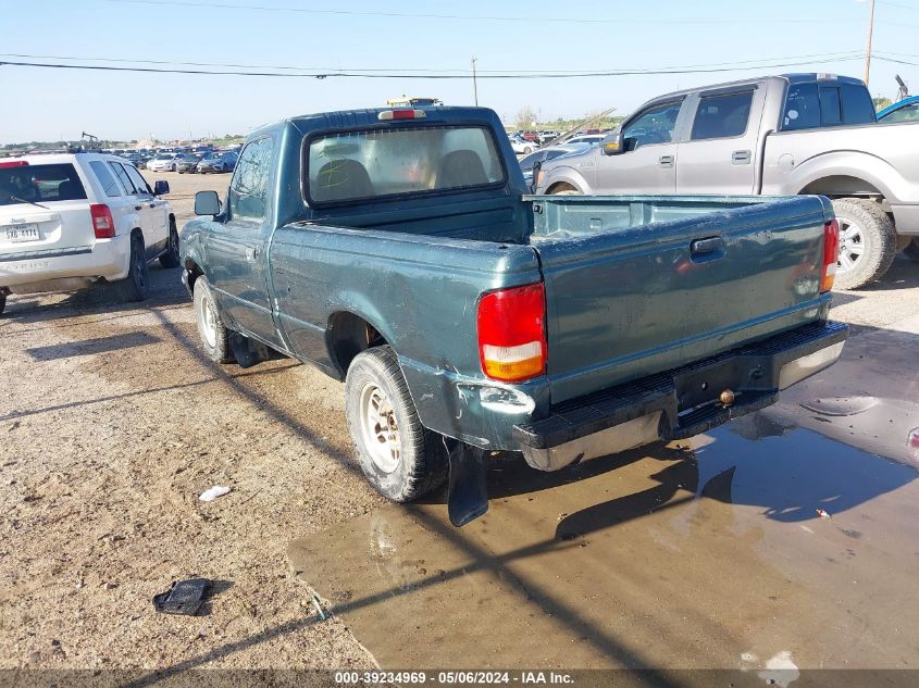 1996 Ford Ranger VIN: 1FTCR10A8TTA16953 Lot: 50510884