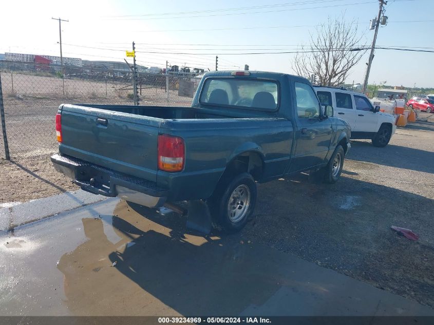 1996 Ford Ranger VIN: 1FTCR10A8TTA16953 Lot: 50510884