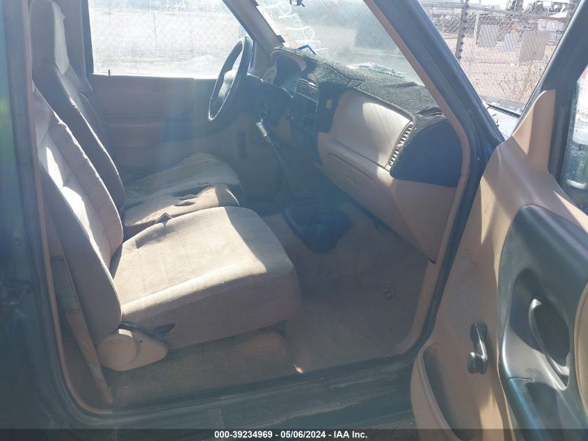 1996 Ford Ranger VIN: 1FTCR10A8TTA16953 Lot: 39234969