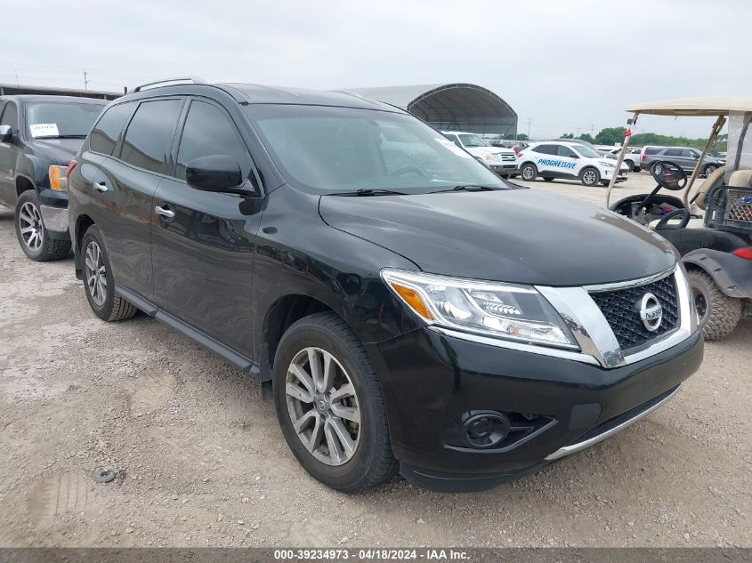 2013 Nissan Pathfinder Sv VIN: 5N1AR2MN6DC662032 Lot: 11991172