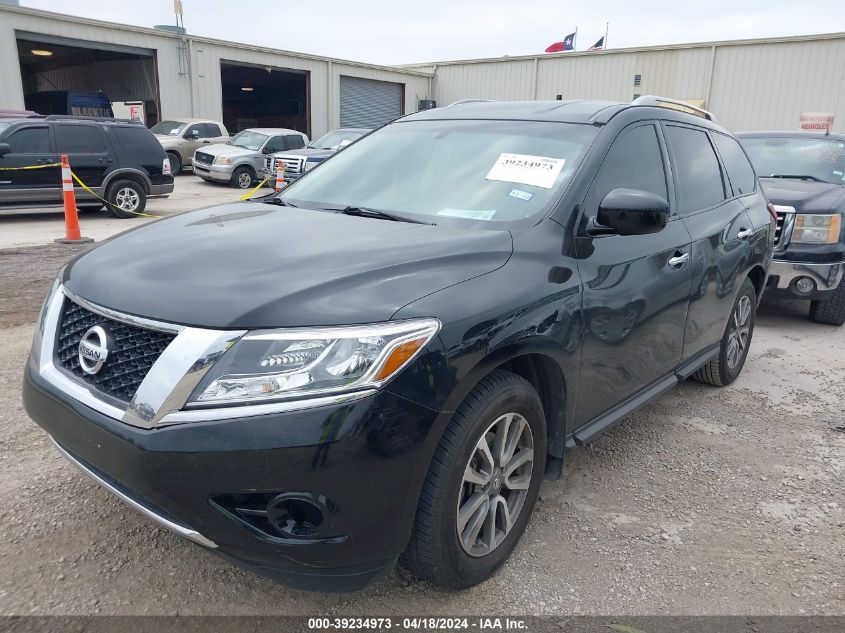 2013 Nissan Pathfinder Sv VIN: 5N1AR2MN6DC662032 Lot: 11991172