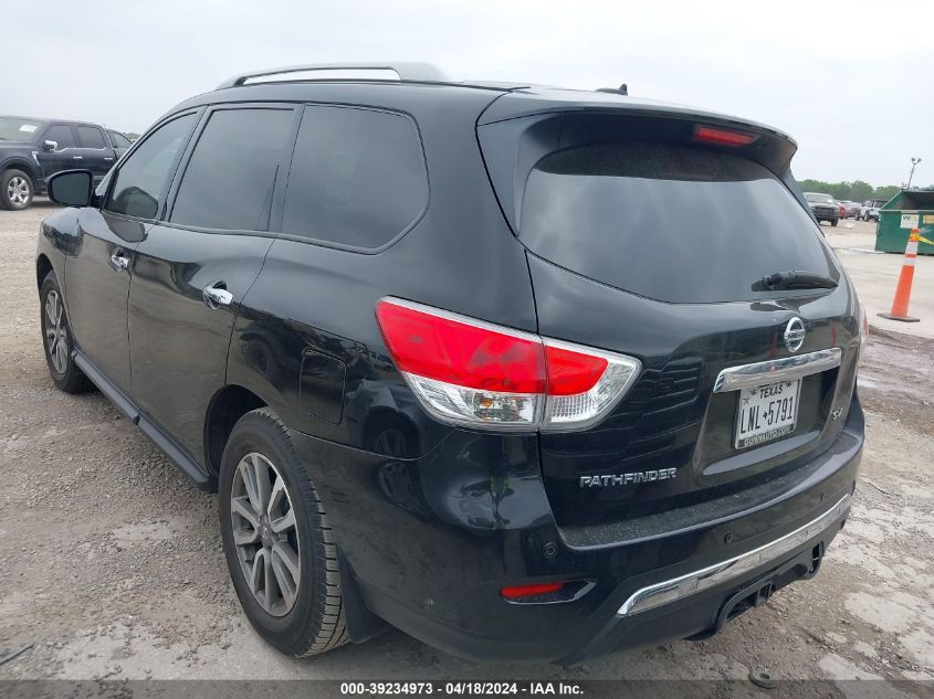 2013 Nissan Pathfinder Sv VIN: 5N1AR2MN6DC662032 Lot: 11991172