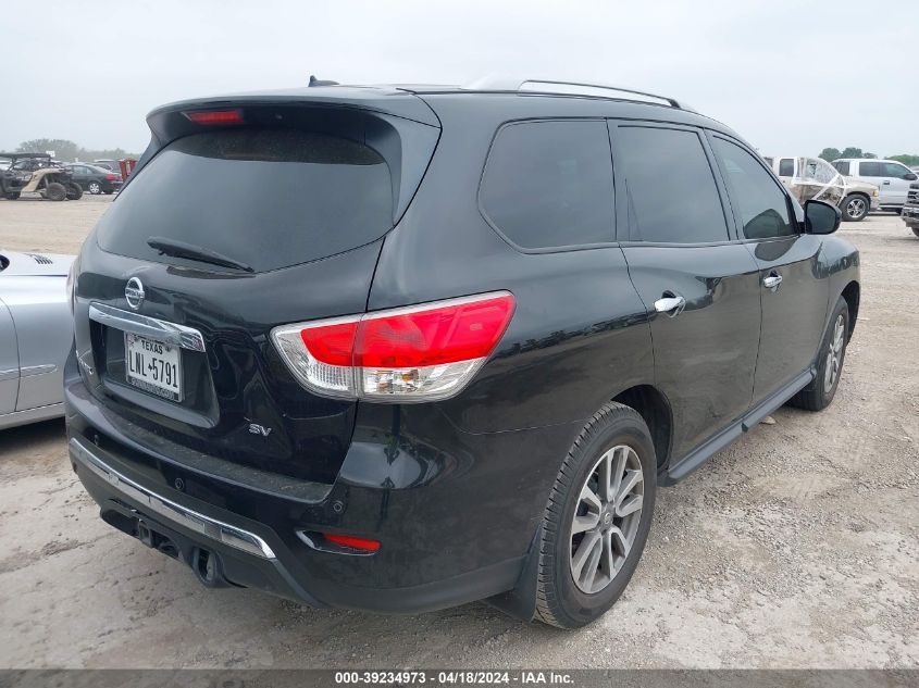 2013 Nissan Pathfinder Sv VIN: 5N1AR2MN6DC662032 Lot: 11991172