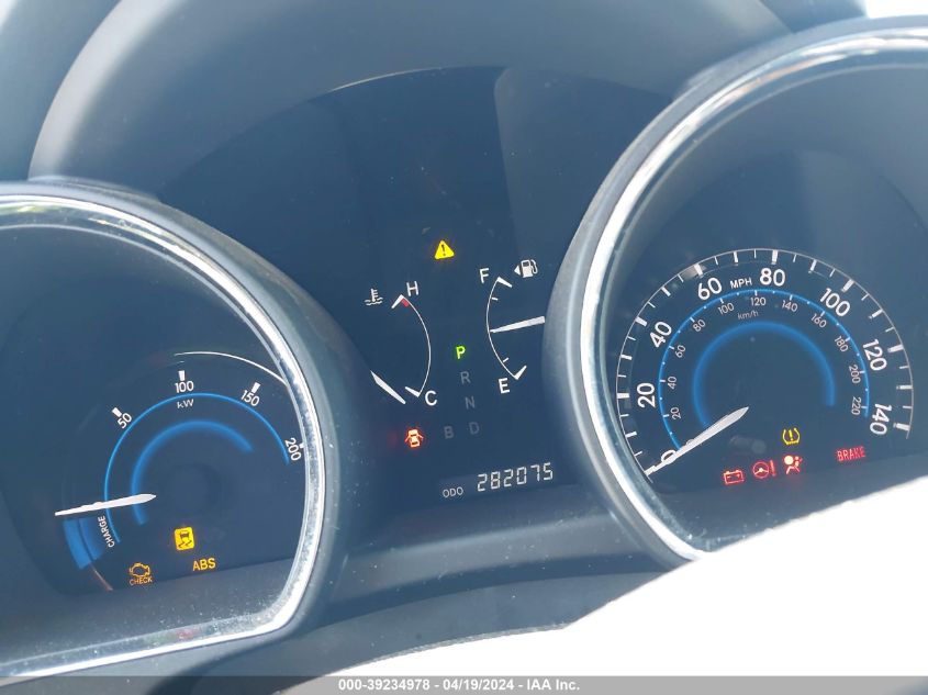 2009 Toyota Highlander Hybrid Limited VIN: JTEEW44A692028073 Lot: 39234978