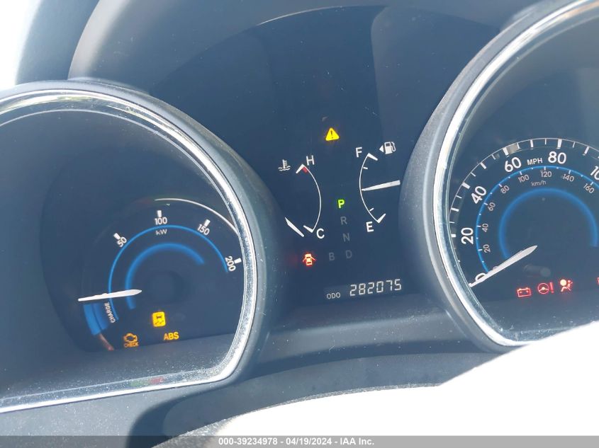 2009 Toyota Highlander Hybrid Limited VIN: JTEEW44A692028073 Lot: 39234978