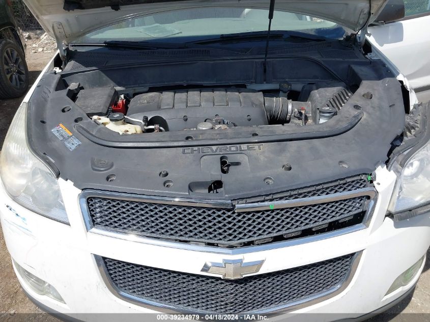 2012 Chevrolet Traverse Ls VIN: 1GNKRFED3CJ239660 Lot: 11983452