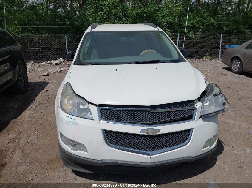 2012 Chevrolet Traverse Ls VIN: 1GNKRFED3CJ239660 Lot: 11983452