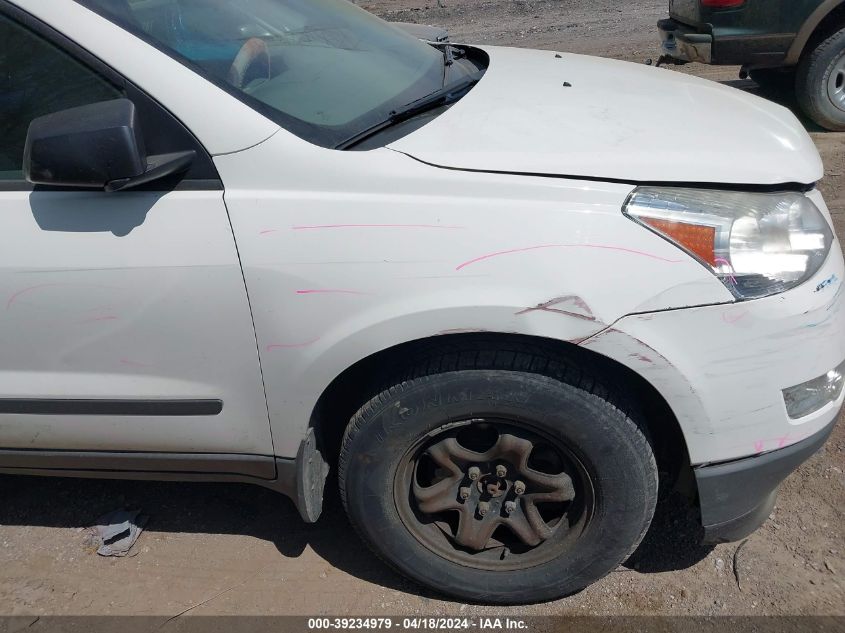 2012 Chevrolet Traverse Ls VIN: 1GNKRFED3CJ239660 Lot: 11983452