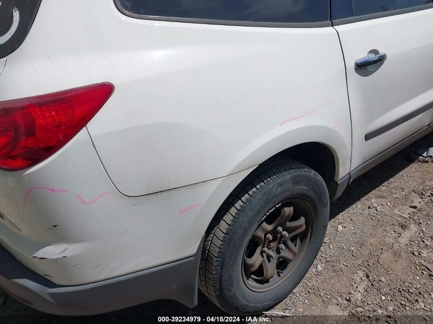 2012 Chevrolet Traverse Ls VIN: 1GNKRFED3CJ239660 Lot: 11983452