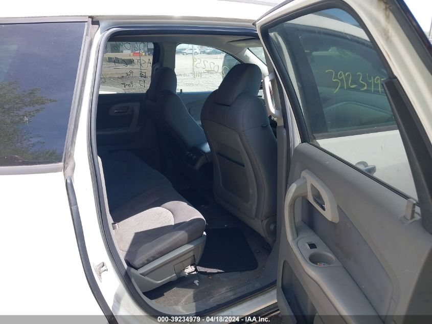 2012 Chevrolet Traverse Ls VIN: 1GNKRFED3CJ239660 Lot: 11983452