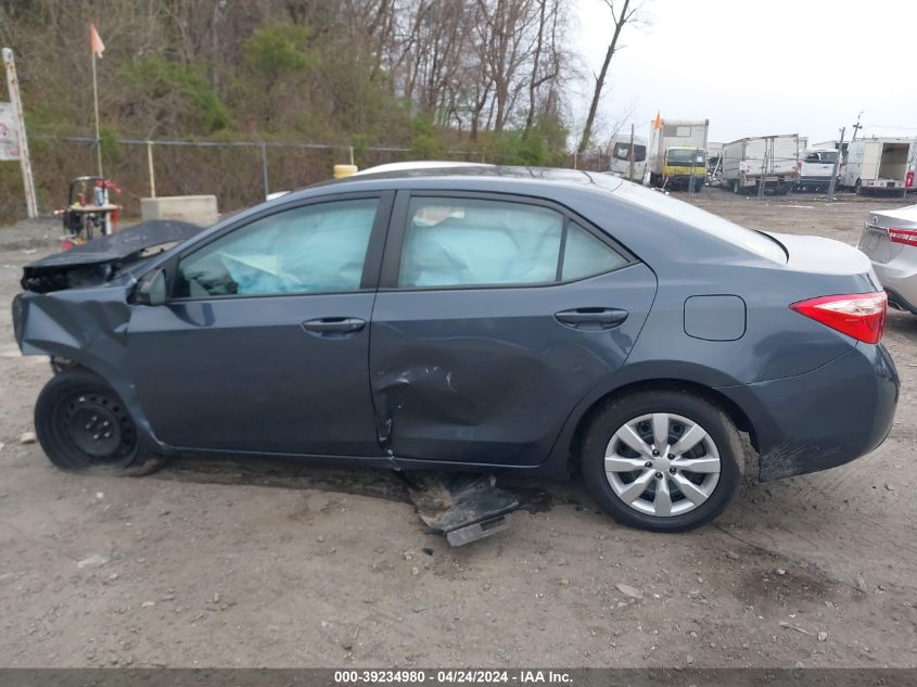 2018 Toyota Corolla Le VIN: 2T1BURHE2JC034479 Lot: 39234980