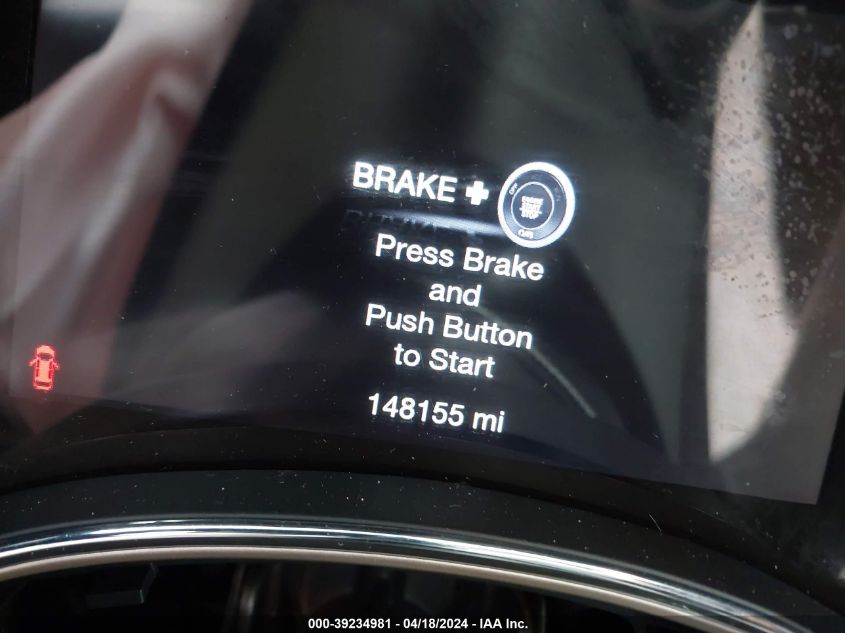 2016 Jeep Grand Cherokee Limited 75Th Anniversary VIN: 1C4RJFBG3GC431880 Lot: 39234981