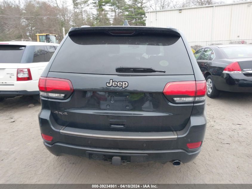 2016 Jeep Grand Cherokee Limited 75Th Anniversary VIN: 1C4RJFBG3GC431880 Lot: 39234981