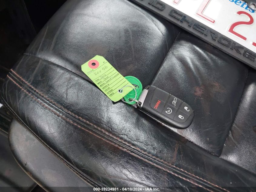 2016 Jeep Grand Cherokee Limited 75Th Anniversary VIN: 1C4RJFBG3GC431880 Lot: 39234981