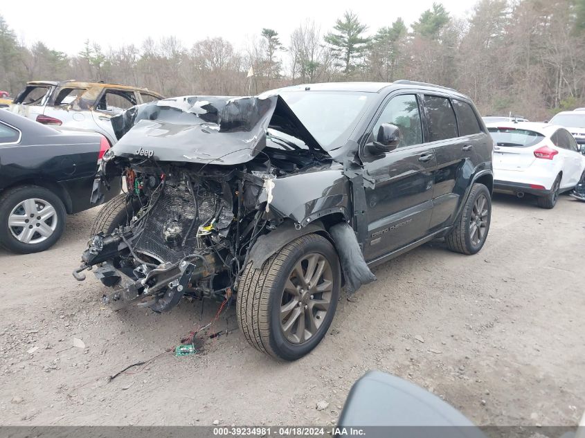 2016 Jeep Grand Cherokee Limited 75Th Anniversary VIN: 1C4RJFBG3GC431880 Lot: 39234981