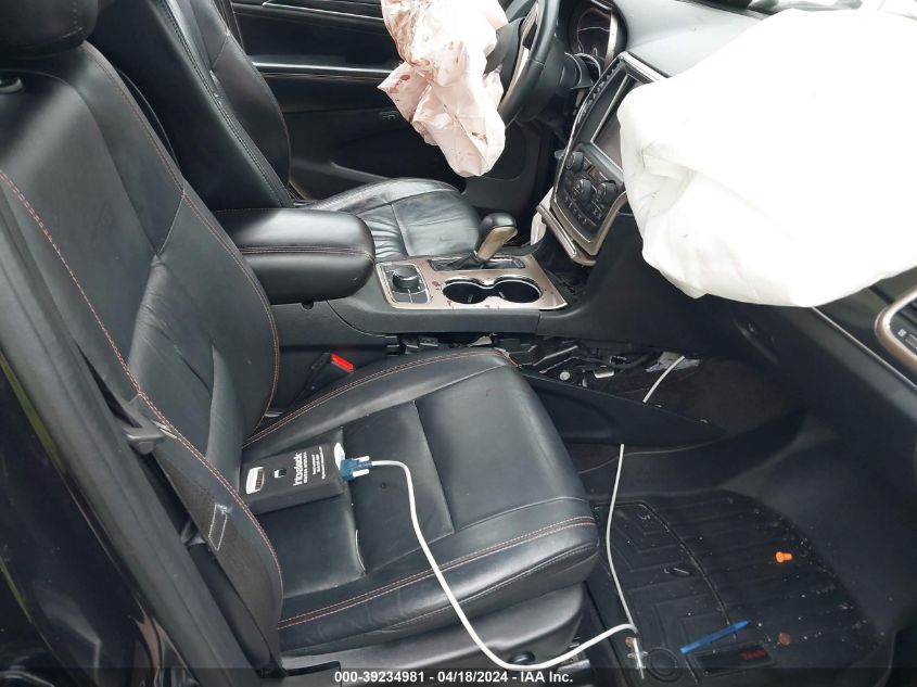 2016 Jeep Grand Cherokee Limited 75Th Anniversary VIN: 1C4RJFBG3GC431880 Lot: 39234981