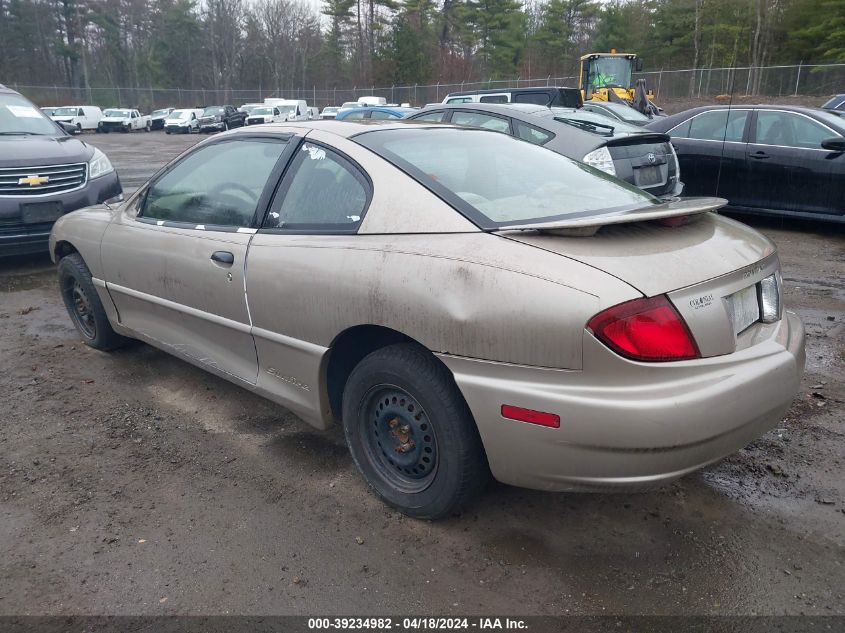 2004 Pontiac Sunfire VIN: 1G2JB12F147270880 Lot: 51648124