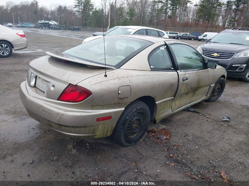 2004 Pontiac Sunfire VIN: 1G2JB12F147270880 Lot: 51648124