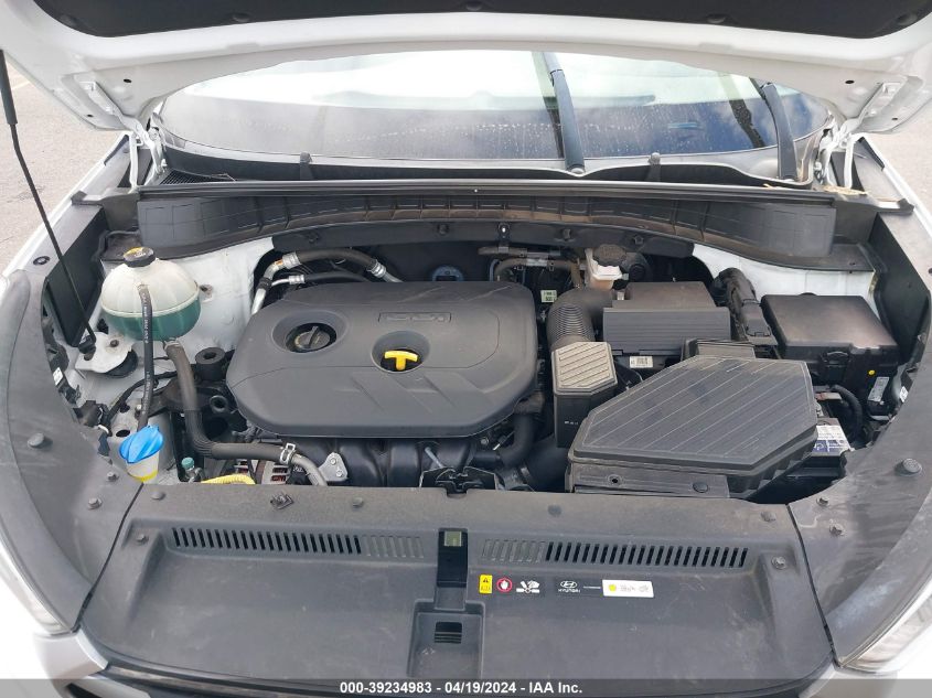 2017 Hyundai Tucson Se VIN: KM8J33A42HU517962 Lot: 39234983