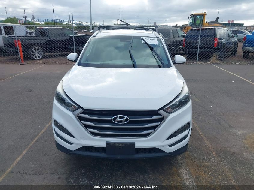 2017 Hyundai Tucson Se VIN: KM8J33A42HU517962 Lot: 39234983