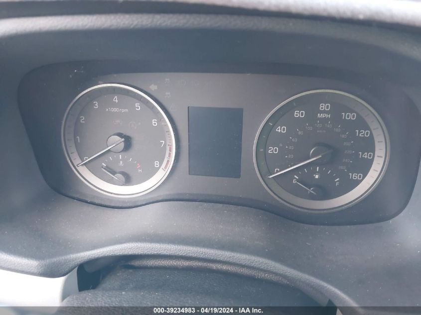 2017 Hyundai Tucson Se VIN: KM8J33A42HU517962 Lot: 39234983