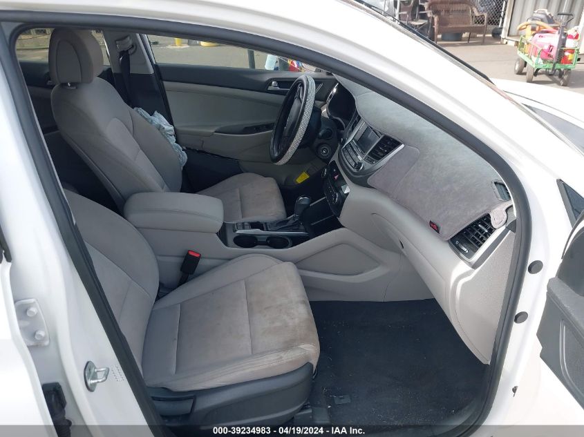 2017 Hyundai Tucson Se VIN: KM8J33A42HU517962 Lot: 39234983