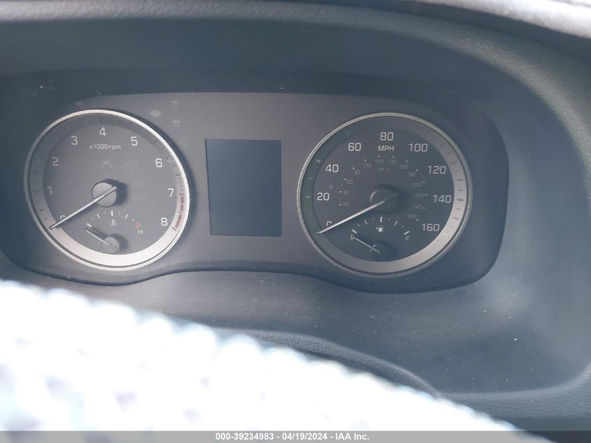 2017 Hyundai Tucson Se VIN: KM8J33A42HU517962 Lot: 39234983