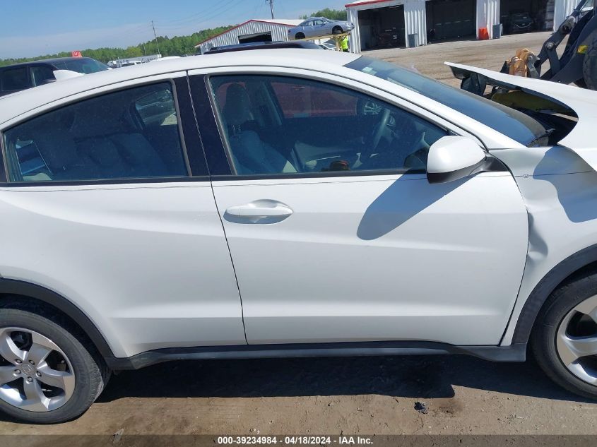 2020 Honda Hr-V Awd Lx VIN: 3CZRU6H33LM703312 Lot: 39234984