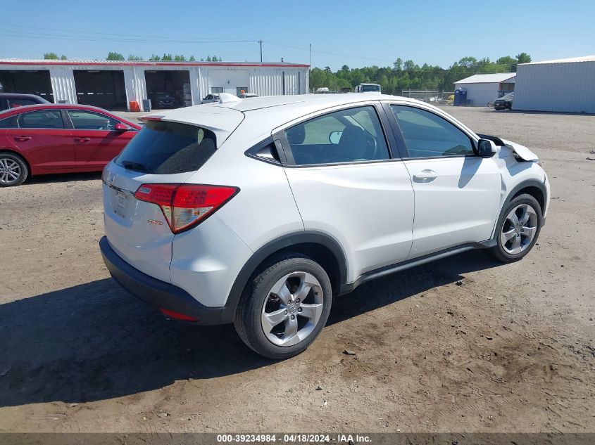 2020 Honda Hr-V Awd Lx VIN: 3CZRU6H33LM703312 Lot: 39234984