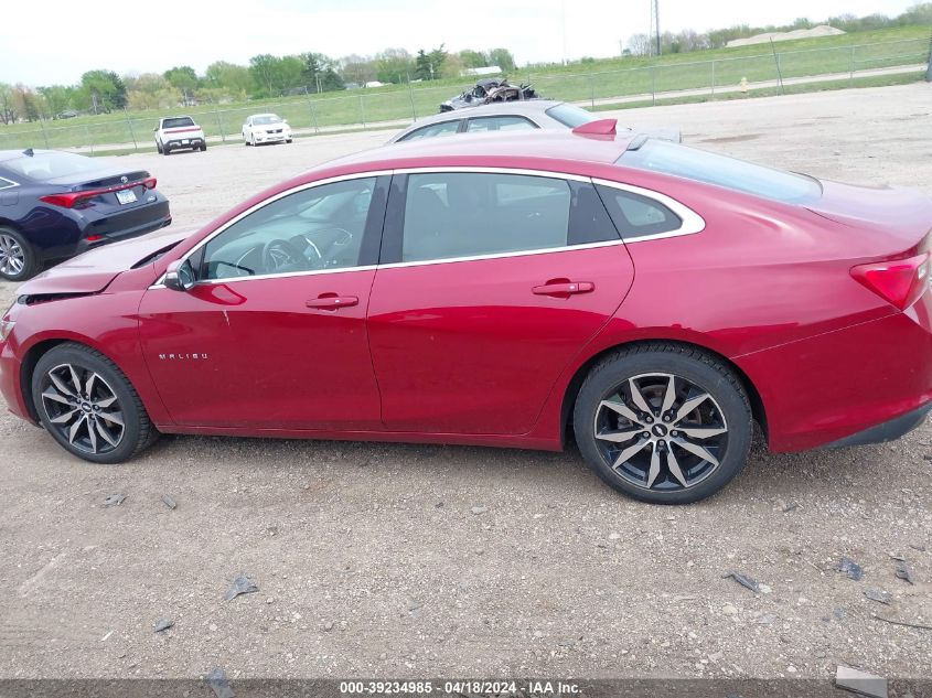 2018 Chevrolet Malibu Lt VIN: 1G1ZD5ST0JF278484 Lot: 39234985