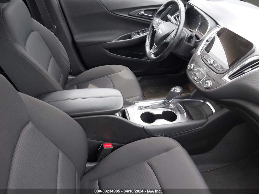 2018 Chevrolet Malibu Lt VIN: 1G1ZD5ST0JF278484 Lot: 39234985