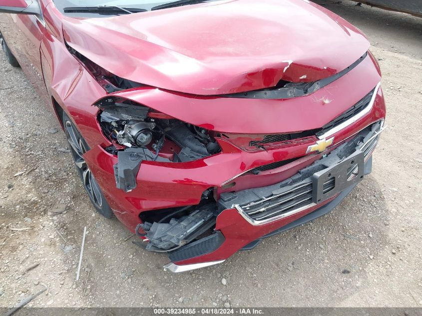 2018 Chevrolet Malibu Lt VIN: 1G1ZD5ST0JF278484 Lot: 39234985