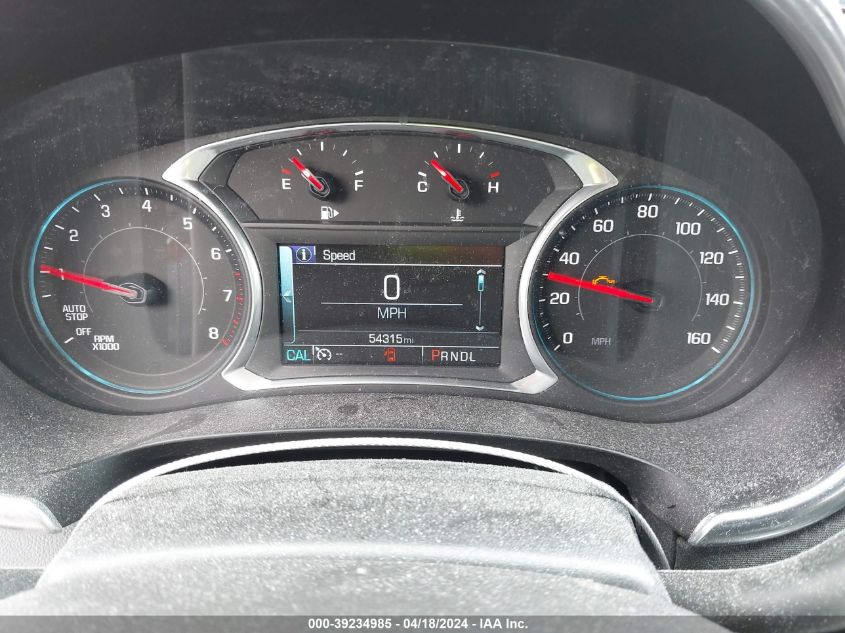 2018 Chevrolet Malibu Lt VIN: 1G1ZD5ST0JF278484 Lot: 39234985