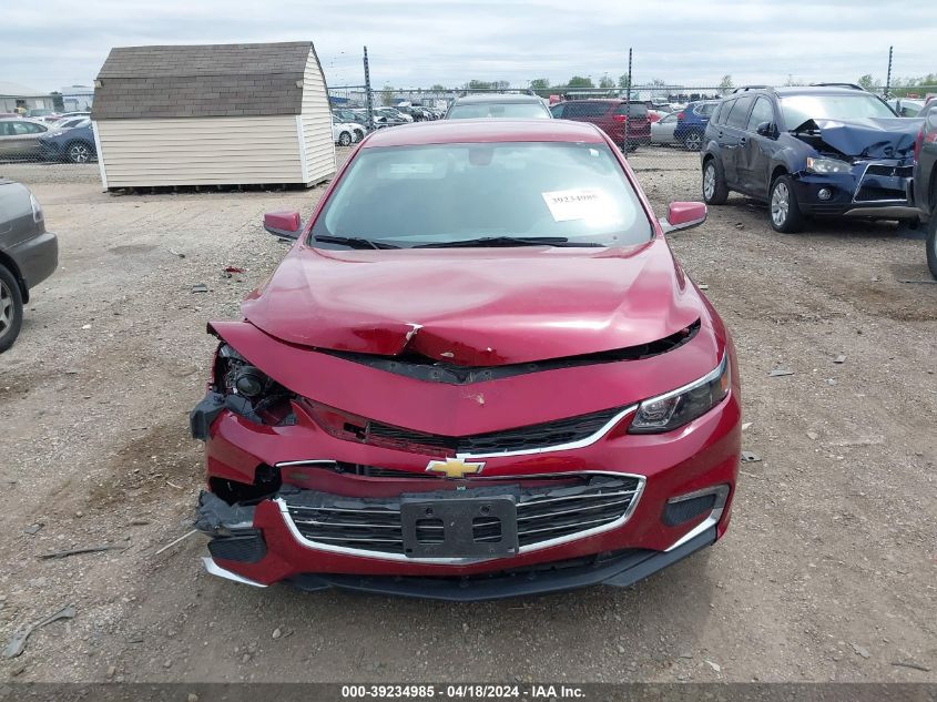 2018 Chevrolet Malibu Lt VIN: 1G1ZD5ST0JF278484 Lot: 39234985