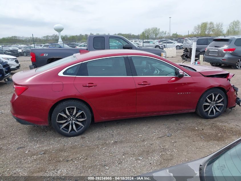 2018 Chevrolet Malibu Lt VIN: 1G1ZD5ST0JF278484 Lot: 39234985