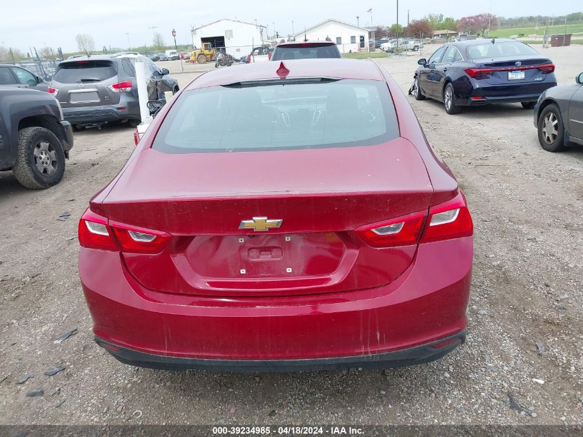2018 Chevrolet Malibu Lt VIN: 1G1ZD5ST0JF278484 Lot: 39234985