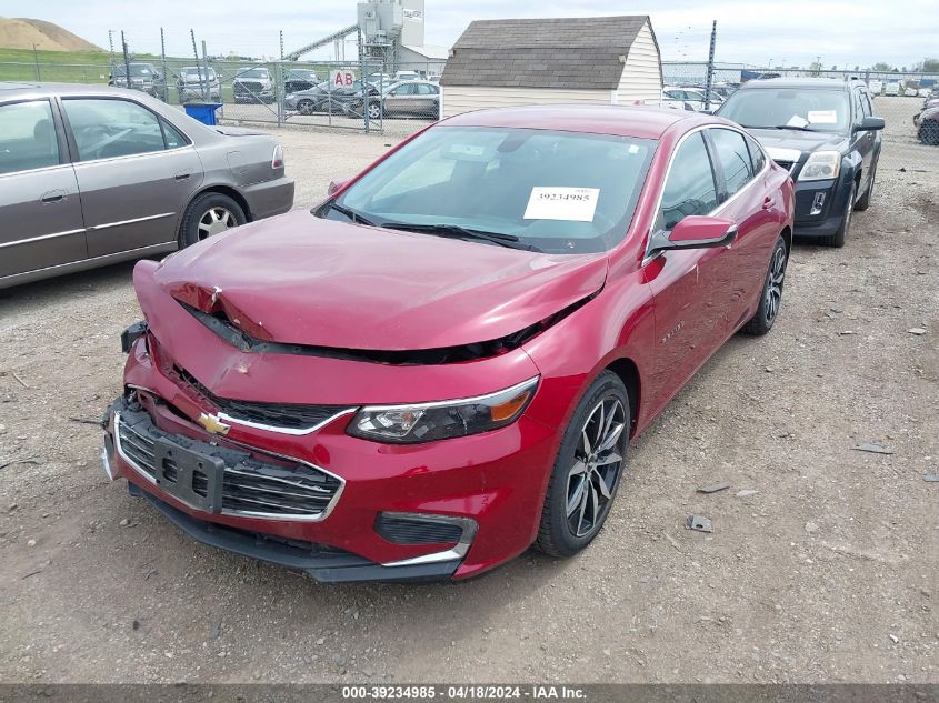 2018 Chevrolet Malibu Lt VIN: 1G1ZD5ST0JF278484 Lot: 39234985