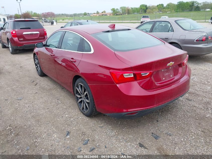 2018 Chevrolet Malibu Lt VIN: 1G1ZD5ST0JF278484 Lot: 39234985