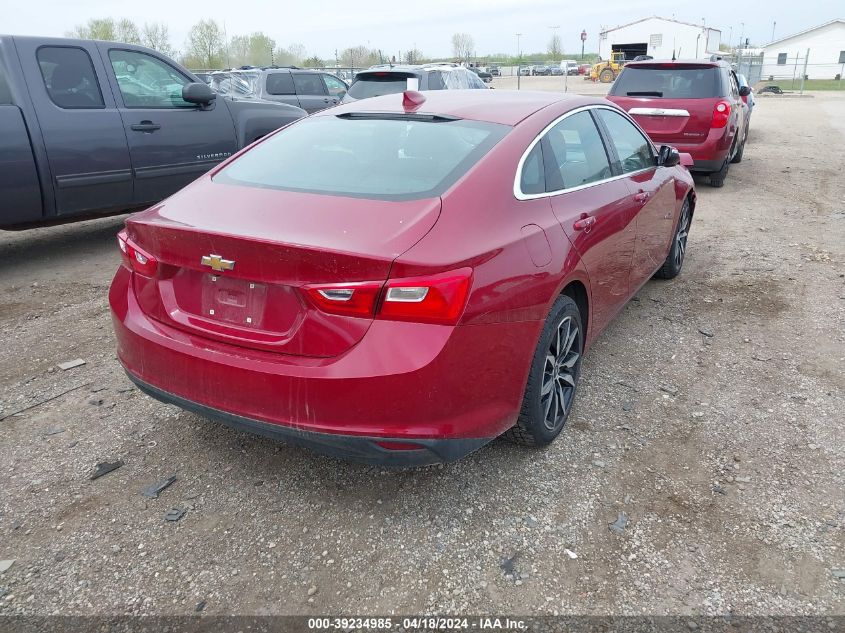 2018 Chevrolet Malibu Lt VIN: 1G1ZD5ST0JF278484 Lot: 39234985