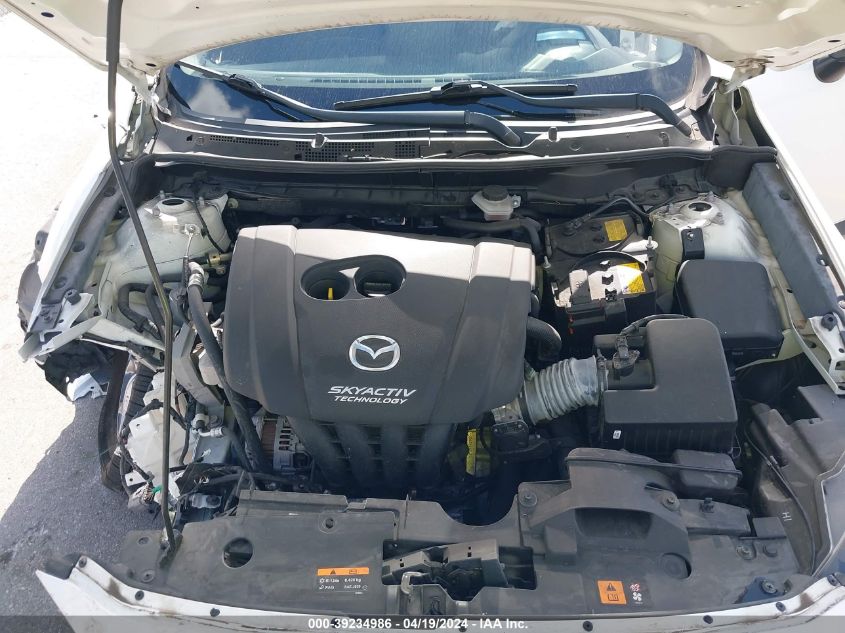 2019 Mazda Cx-3 Sport VIN: JM1DKDB75K1452195 Lot: 39234986