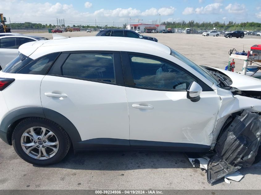 2019 Mazda Cx-3 Sport VIN: JM1DKDB75K1452195 Lot: 39234986