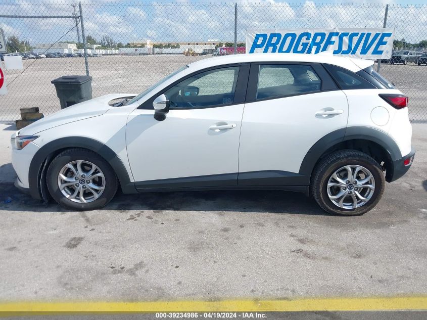 2019 Mazda Cx-3 Sport VIN: JM1DKDB75K1452195 Lot: 39234986