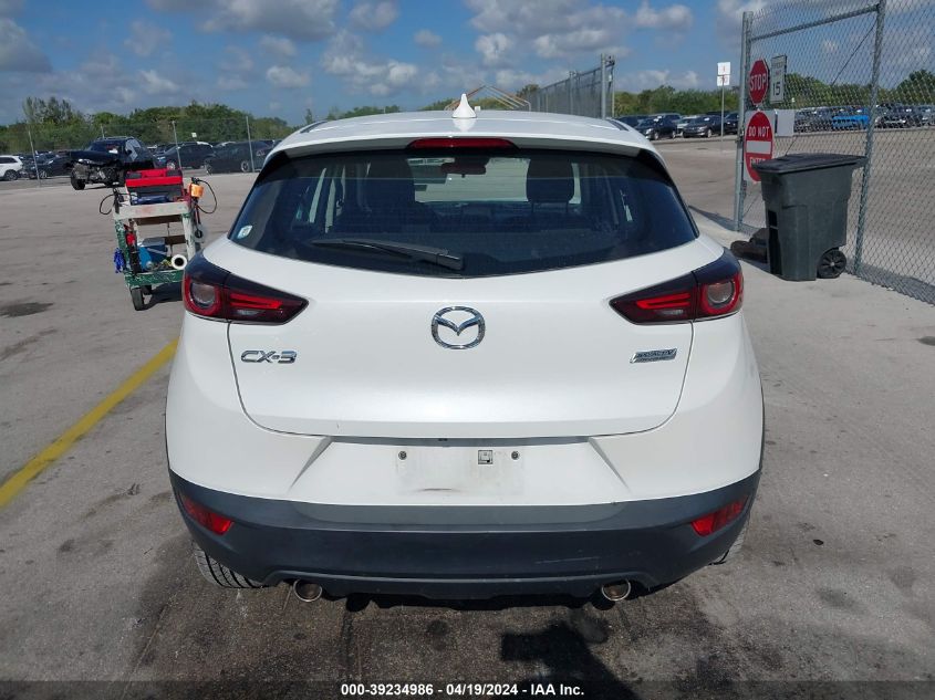 2019 Mazda Cx-3 Sport VIN: JM1DKDB75K1452195 Lot: 39234986