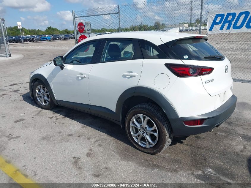 2019 Mazda Cx-3 Sport VIN: JM1DKDB75K1452195 Lot: 39234986