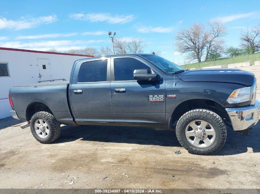 2014 Ram 2500 Big Horn VIN: 3C6TR5DT1EG122932 Lot: 39234987