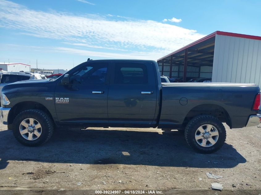 2014 Ram 2500 Big Horn VIN: 3C6TR5DT1EG122932 Lot: 39234987