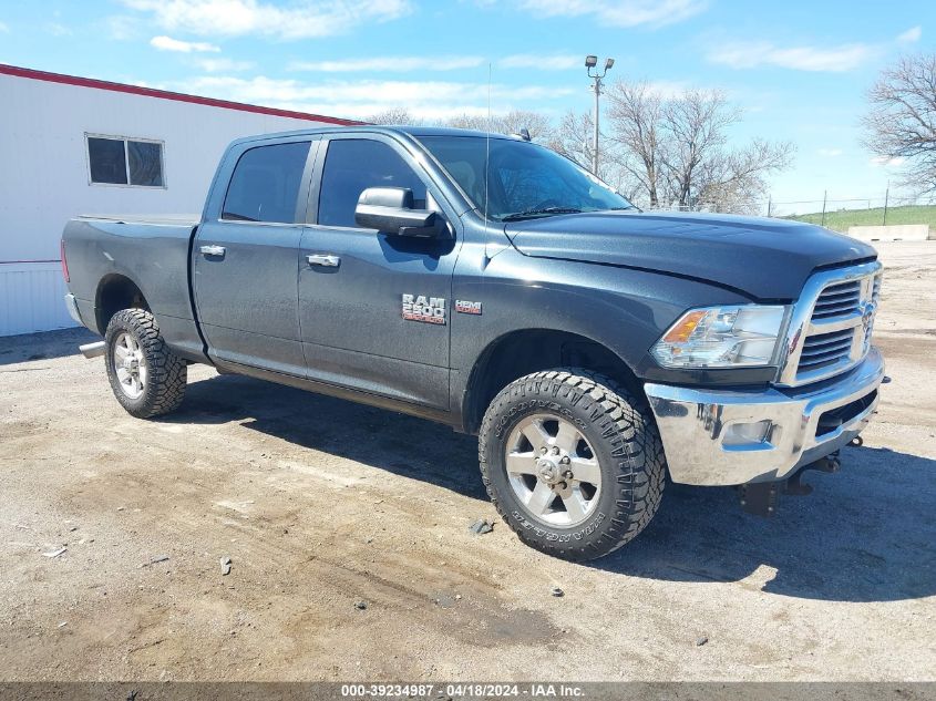 2014 Ram 2500 Big Horn VIN: 3C6TR5DT1EG122932 Lot: 39234987