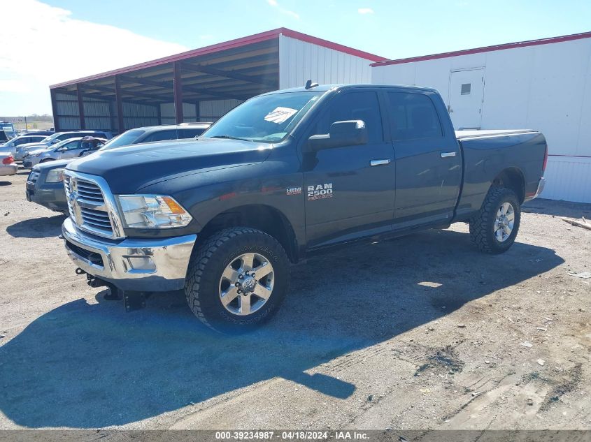 2014 Ram 2500 Big Horn VIN: 3C6TR5DT1EG122932 Lot: 39234987