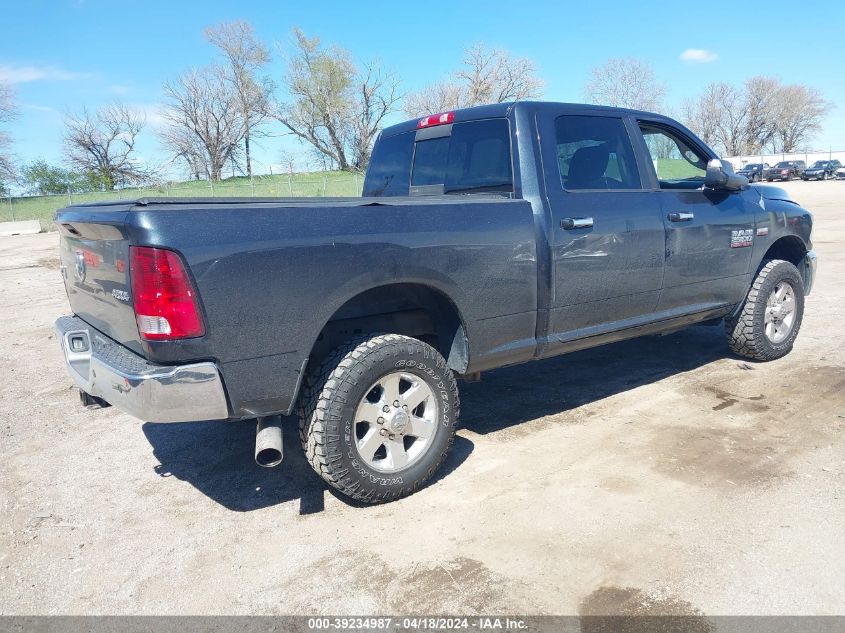 2014 Ram 2500 Big Horn VIN: 3C6TR5DT1EG122932 Lot: 39234987